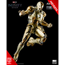 (PREVENTA) Marvel - Iron Man Mark 21 "Midas" DLX